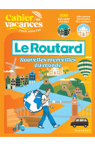 Cahier de vacances - le routard