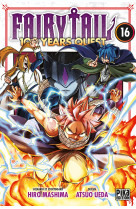 Fairy tail - 100 years quest t16