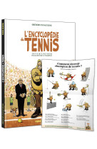 L'encyclopédie du tennis + poster