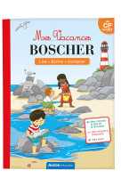 Mes vacances boscher - du cp au ce1 - cahier de vacances 2024