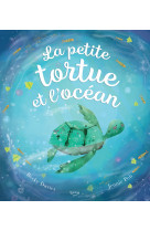 La petite tortue et l'océan ne