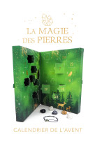 Calendrier de l'avent -  la magie des pierres (coffret)