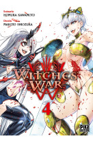 Witches' war t04