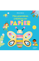 Mes premières créations en papier