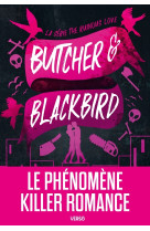 Butcher et blackbird