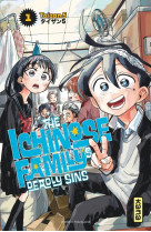 The ichinose family's deadly sins  - tome 1