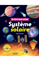 Un livre tout animé - système solaire