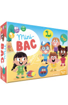 P'tits jeux - mini-bac