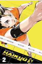 Haikyu!! - édition smash t02