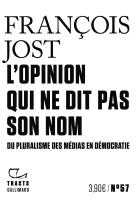 L'opinion qui ne dit pas son nom