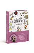 Agenda sketchbook avec andrea 2024-2025