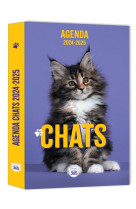 Agenda scolaire 2024-2025 chats