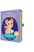 Jeux de cartes - mon jeu grisette - la petite souris en mission