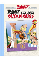 Astérix aux jeux olympiques n°12 - édition luxe - 65 ans astérix