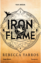 The empyrean t2 - iron flame - broché