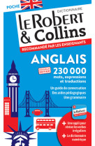 Le robert & collins poche anglais