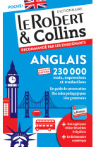 Le robert & collins poche+ anglais