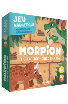 Jeu magnétique - morpion