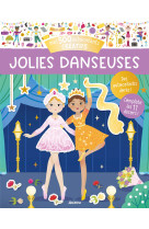 Mes 500 autocollants créatifs - jolies danseuses