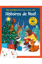 Mes premieres lectures à deux voix - histoires de noël