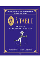 Xv à table