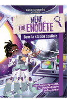 Mène ton enquête - dans une station spatiale