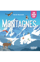 Saisissants pop-up - montagnes