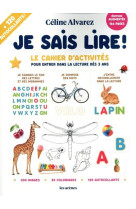 Je sais lire ! - le cahier d'activités