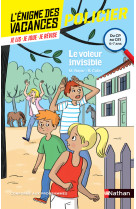 L'énigme des vacances du cp au ce1 - le voleur invisible