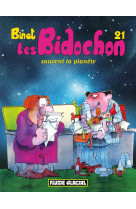 Les bidochon - tome 21 - sauvent la planète