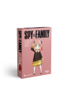 Jeu de cartes spy x family - spécial anya