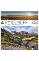 Calendrier pyrénées 2025