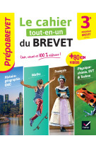 Le cahier tout-en-un du brevet - nouveau brevet 2025