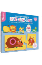 Mes premiers puzzle duo à toucher