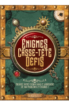 Enigmes casse-tete defis