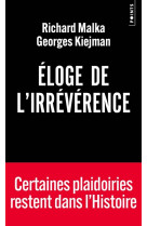 Eloge de l'irrévérence