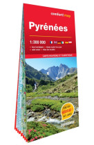 Pyrénées 1/300.000 (carte grand format laminée)