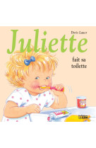 Juliette fait sa toilette