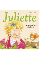 Juliette se promene en foret