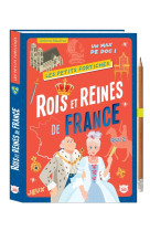 Les petits fortiches - rois et reines de france