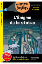 L'enigme de la statue - cm1 et cm2 - cahier de vacances 2024