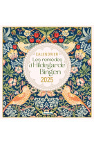 Calendrier mural les remèdes d'hildegarde de bingen 2025