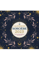 Calendrier mural sorcière 2025