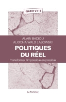 Politiques du réel