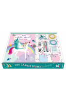 Mon coffret secret licorne