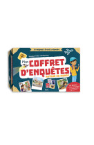 Coffret enquete autour du monde