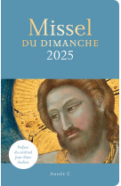 Missel du dimanche 2025