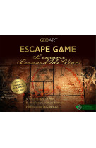 Escape game l'énigme léonard de vinci