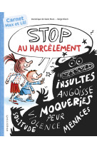 Stop au harcèlement avec max et lili - carnet d’activités