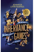 Inheritance games - collector - tome 2 les héritiers disparus